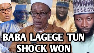 Baba Lagege Tun Shock Won | ANOBI ADAM O SE OLOHUN | Mudirul Markaz Sheikh Habeebllahi Adam Al-Ilory