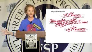Excerpt from speech on Silk Road Case by Lyn Ulbricht