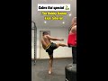 The Cobra Kai kick tutorial 🐍 #cobrakaiseason4 #karate #kicking #tutorials #shorts