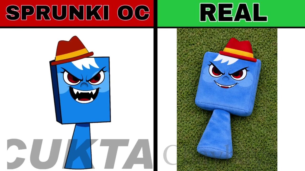 My Sprunki OC: POP Station (Fake PSP) in REAL LIFE