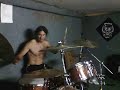 Thrash metal drum