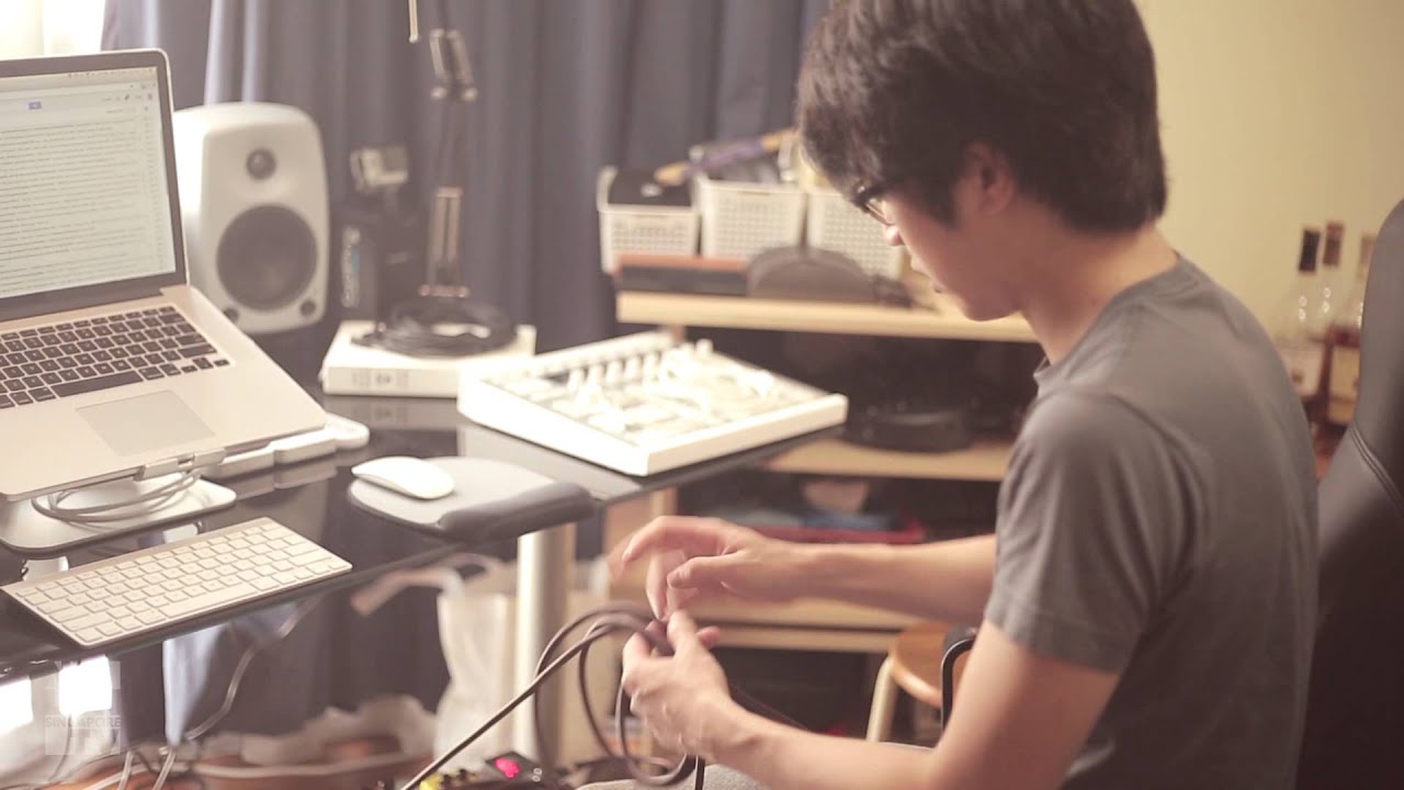 NYLON SINGAPORE EXCLUSIVE: Charlie Lim