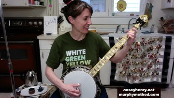 Little Maggie High Break [DEMO] - Excerpt from the Custom Banjo Lesson from The Murphy Method