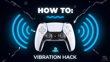 PS5 How To Make Controller Vibrate Constantly