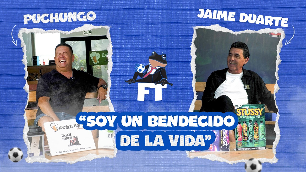 JAIME DUARTE: LEYENDA VIVIENTE DEL FÚTBOL PERUANO