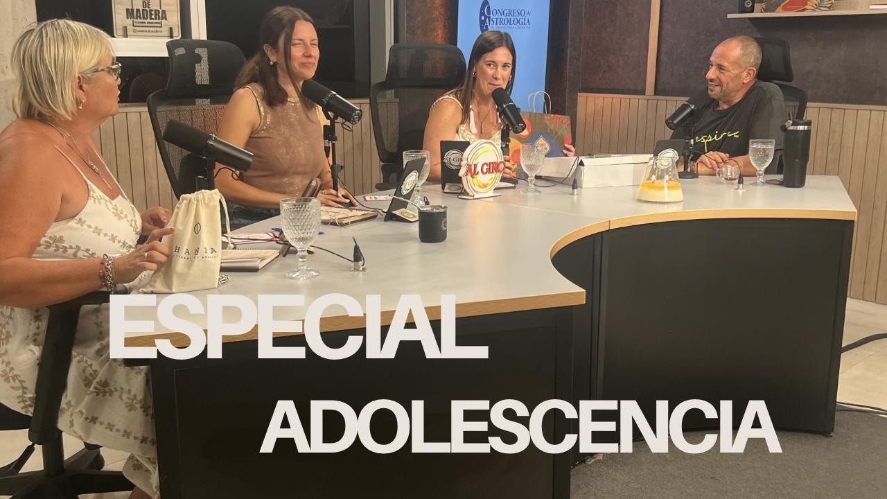 AL GIRO   Invitado especial Alejandro Schujman. Hoy especial adolescencia