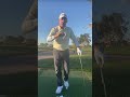 The golf swing is dominated by which arm?