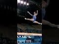 She's Too Good on That Beam 🎪 #gymnastics #olympic #athlete