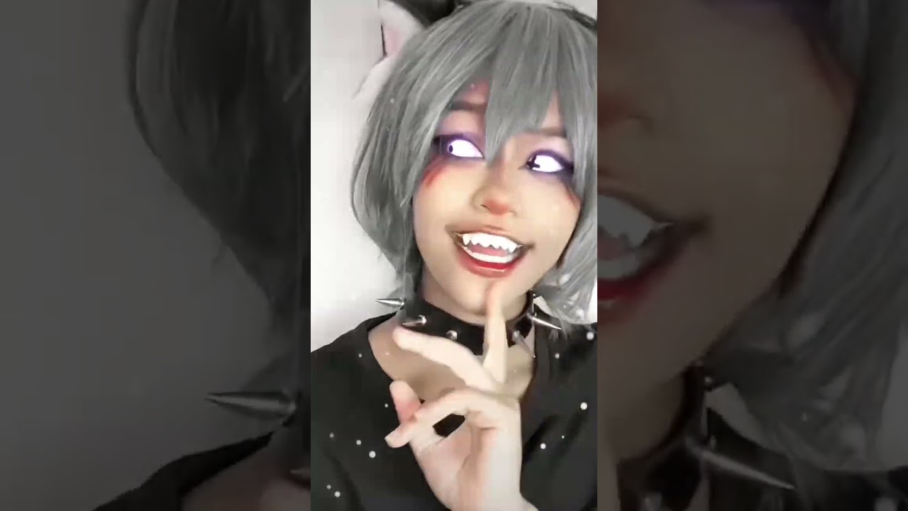 Easiest and fave #Halloween look so far❤️YouTube Exclusive⚠️#princesssachiko #sachi_hime96 #shorts