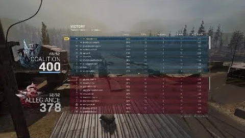 My best match of warzone so far