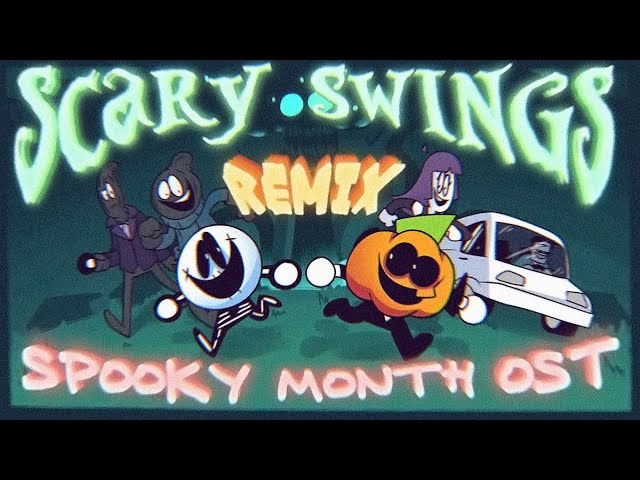 Spooky Month the Stars Ost Scary Swings by CocoOrange127 - Tuna