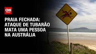 Ataque De Tubaro Mata Mulher E Fere Homem Na Austrlia   Cnn Novo Dia