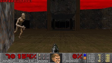 Final Doom The Plutonia Experiment Map16 NM Speed in 26s by JonaG