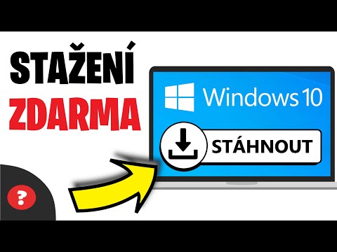 Jak STÁHNOUT WINDOWS 10 do POČÍTAČE | Návod | Windows 10 stažení zdarma / PC