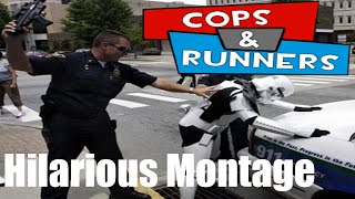 Cops & Runners HILARIOUS MONTAGE (Garrys Mod)