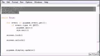Game Development Tutorial   10   Drawing Lines   YouTube