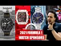 2021 Formula 1 Watch Sponsors | IWC, Tag Heuer, Richard Mille & More!