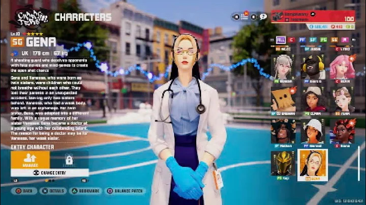 3on3 FreeStyle: MY P6 GENA BUILD!!!!