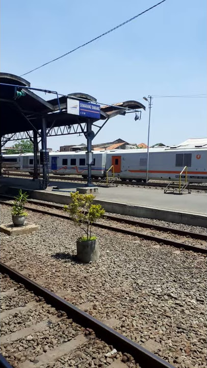 STASIUN Semarang tawang 2020