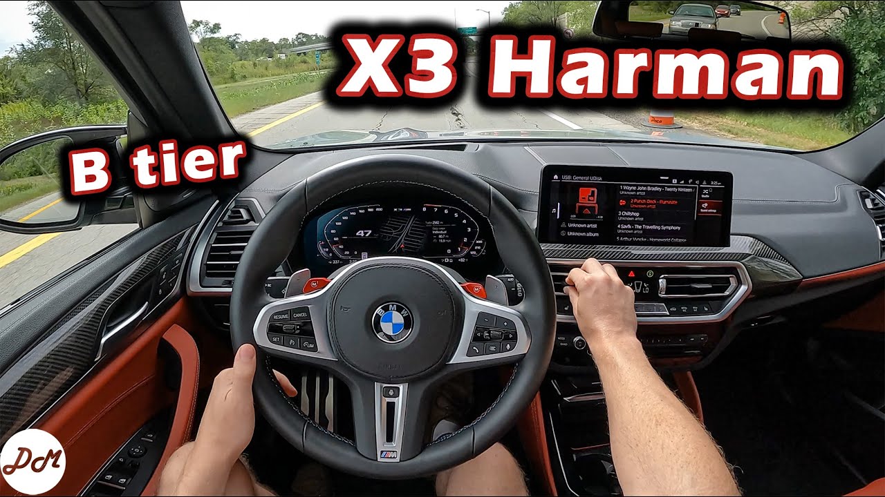 2021 Bmw X5 Harman Kardon