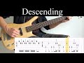 Descending tool  bass cover with tabs by leo dzey