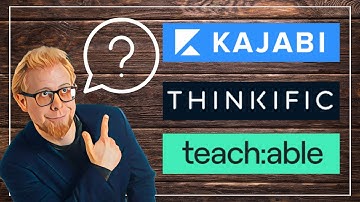 Kajabi vs Thinkific vs Teachable: Which One is Best? (in 2 minutes!)