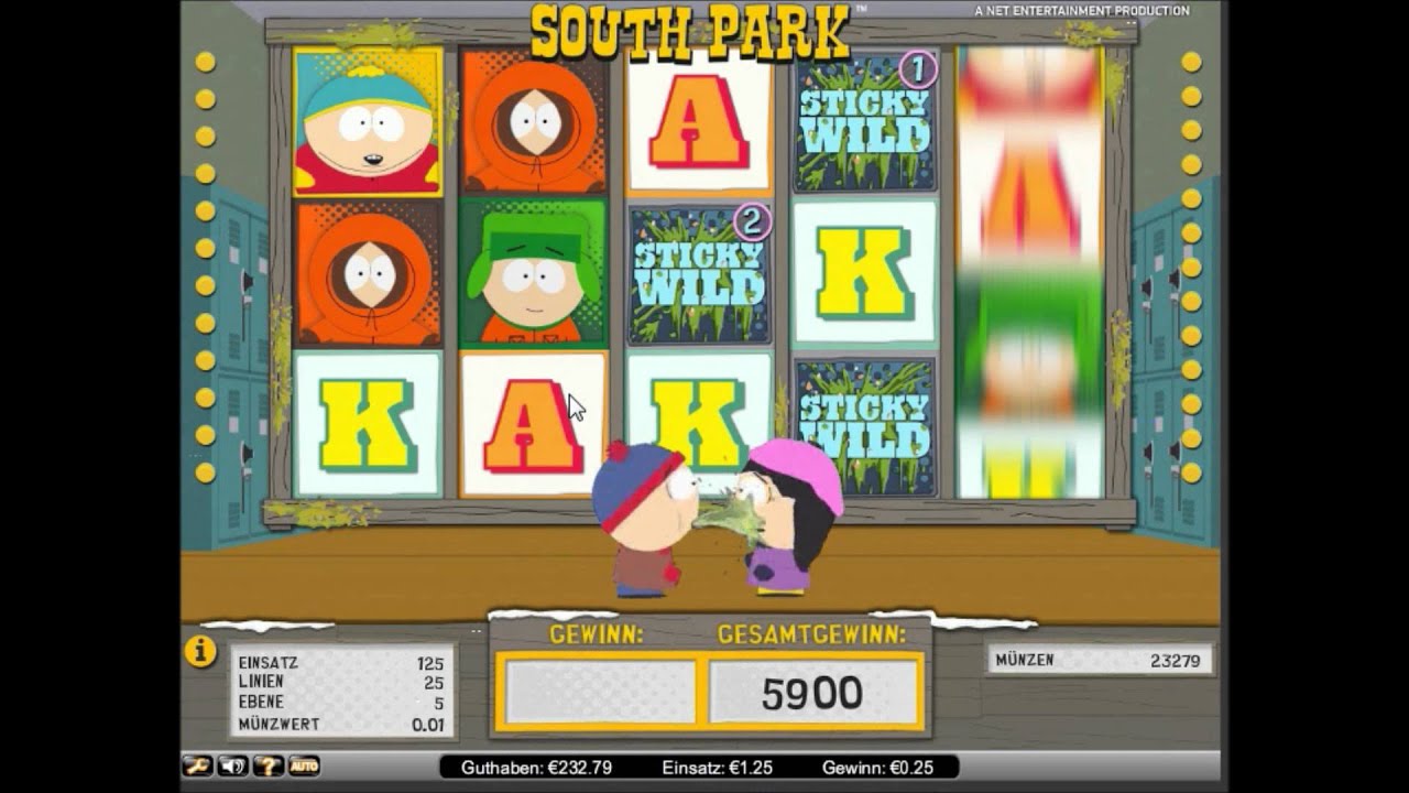 Игровые автоматы south park сочи казино горки город