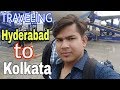 Traveling Hyderabad to Kolkata by Indigo | My Flight ✈️Experience | Vlog 3