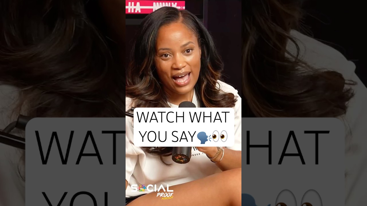 NOT EVERYTHING NEEDS YOUR VOICE #socialproofpodcast