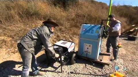 Bullet fired into pipe - "Bullet Boomerang" - Mythbusters