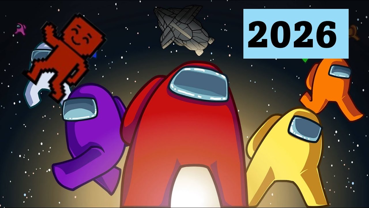 Joguei among us em 2026!!!