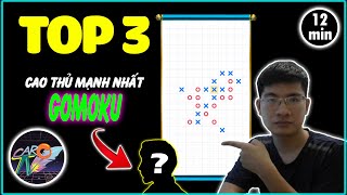 Top 3 cao thủ cờ caro mạnh nhất ★ Luật GOMOKU  ★ mà mình từng đối đầu | CAROTV screenshot 5