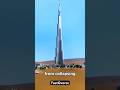 Why Burj Khalifa Doesn’t Collapse?#shorts #ytshorts #viralshorts #trendingshorts #facts #burjkhalifa