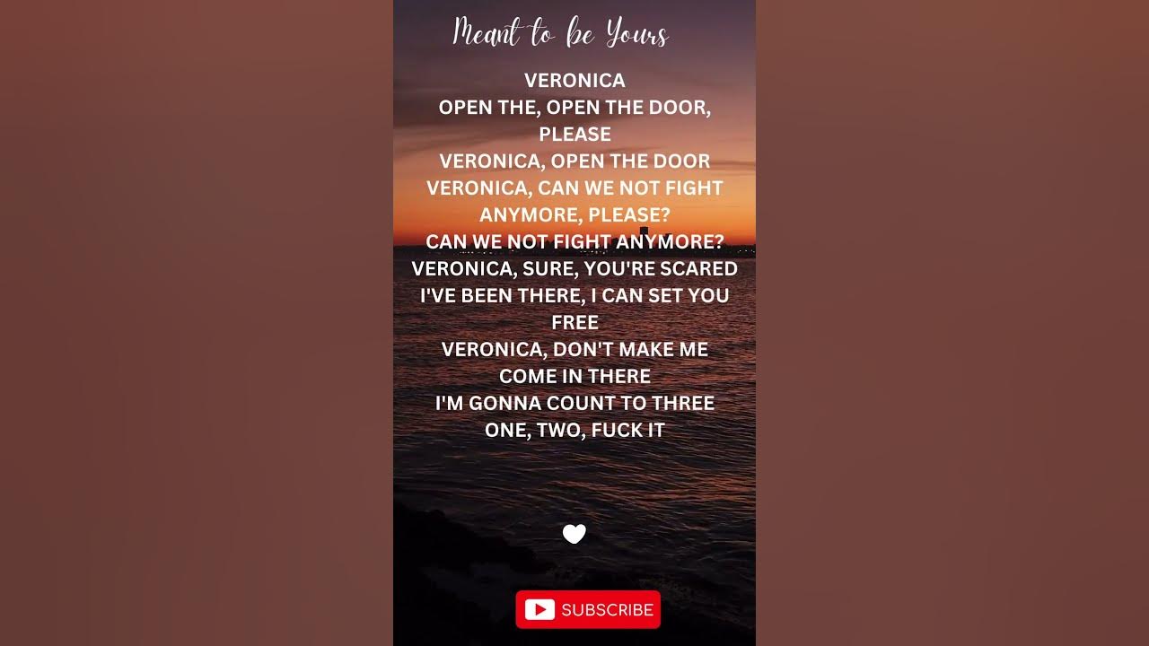 Jamie Muscato Meant To Be Yours Lyrics Meant to be yours lyrics song by Jamie muscato and original west end
