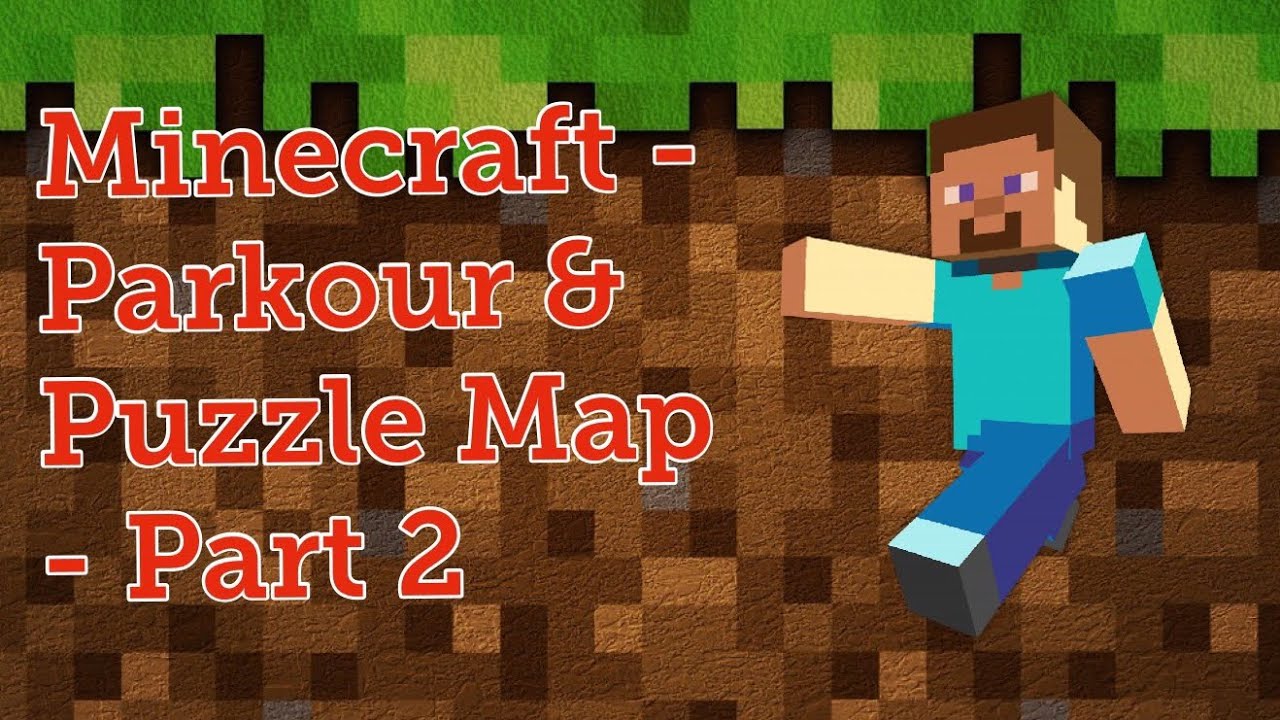 Minecraft - Parkour & Puzzle Map - Part 2 - YouTube