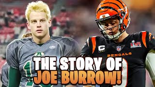 The Story Of Joe Burrow - Iowa Kid To Super Bowl MVP? WOW!