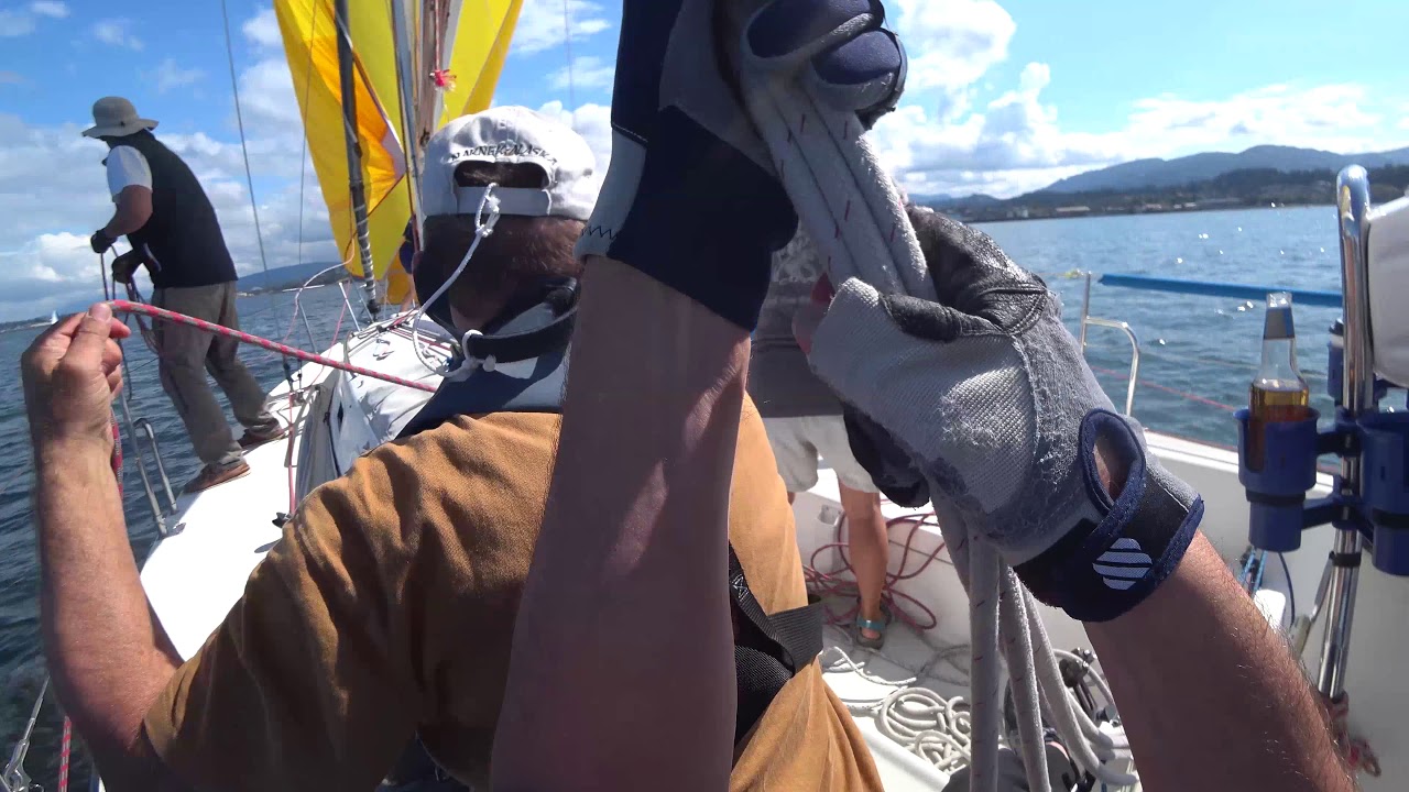 Racing Hravn PITCH 2019 sailing regatta sailboat race Bellingham Bay ...
