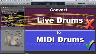 Step-by-Step Guide: Converting Live Drums to MIDI in Logic for Perfect Beat Production