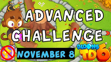Bloons TD 6 Advanced Challenge | Camo? Camo. Camo! | No MK No Powers Used | November 8 2022