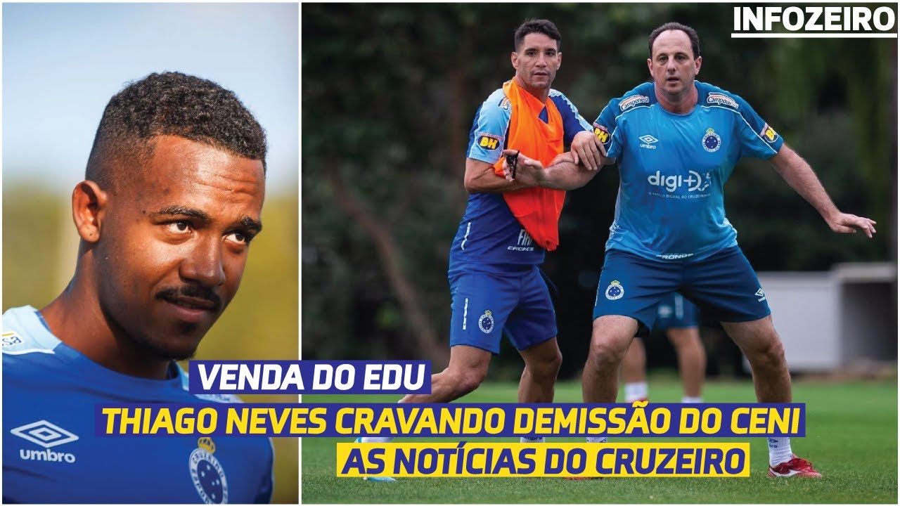 As últimas notícias do Cruzeiro I 05 de Junho - YouTube