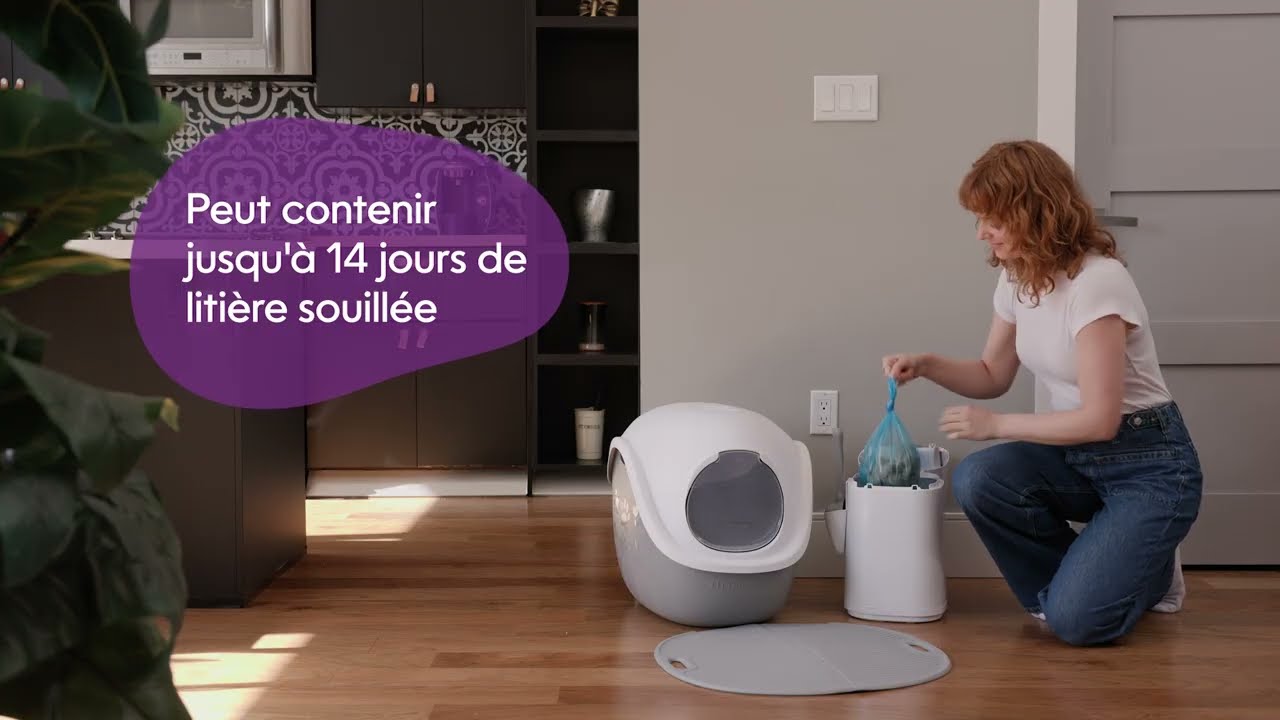 Video-LitterGenie-Pail-LG Style-CA-FR