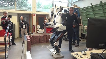 Torque control on a TALOS robot.