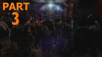 Metro Last Light Gameplay Walkthrough Part 3 - Reich