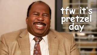 Stanley Hudson Actually Not Being A Grump The Office Us Comedy Bites