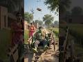 MANGLU OR BAILGADI #montagem #mhacommunity #hulk #ai #viral #village #shorts #usa #shortsfeed #fun