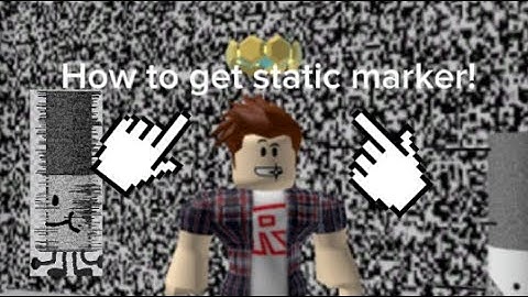 How to find static marker the fastest way