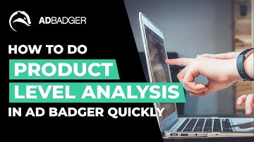 How to View Performance at Product Level for Amazon Ads Quickly with the Ad Badger App