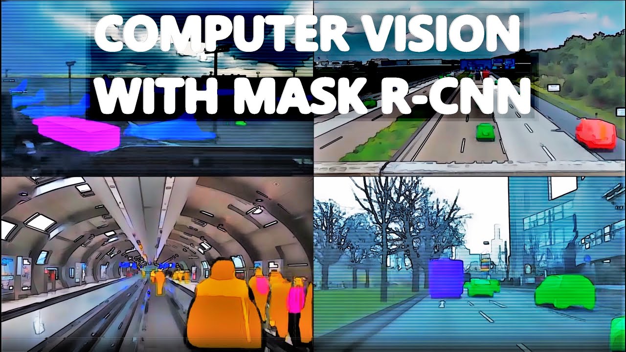 How Computer Vision Works Object Detection And Segmentation With Mask 
