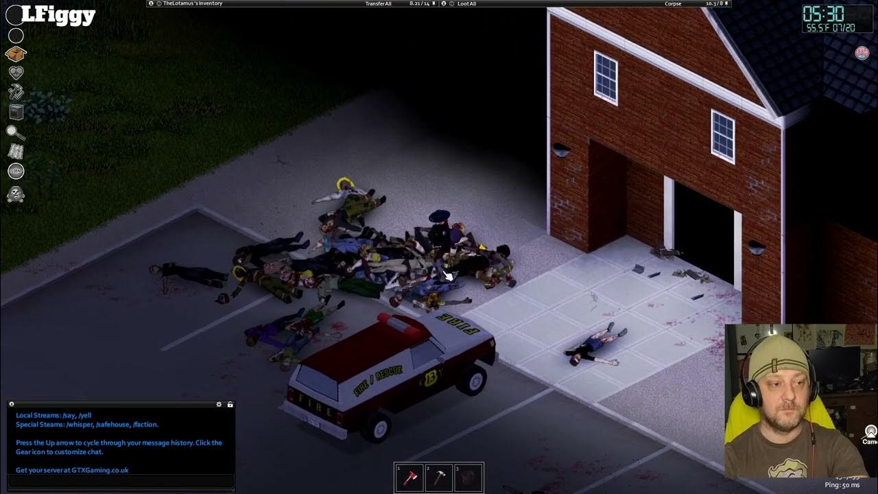 Project Zomboid No Mods A new day in a dead world YouTube