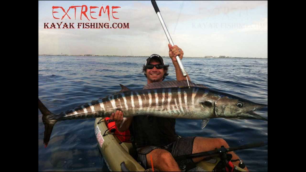 Extreme Kayak Fishing.com (Wahoo tow) drifted miles fighting this